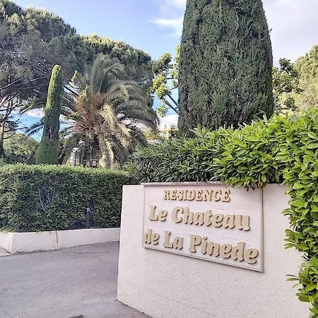 Apartmán Chateau De La Pinede Antibes